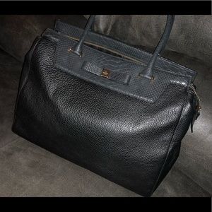 Kate Spade Python Embossed Rivas Street Purse